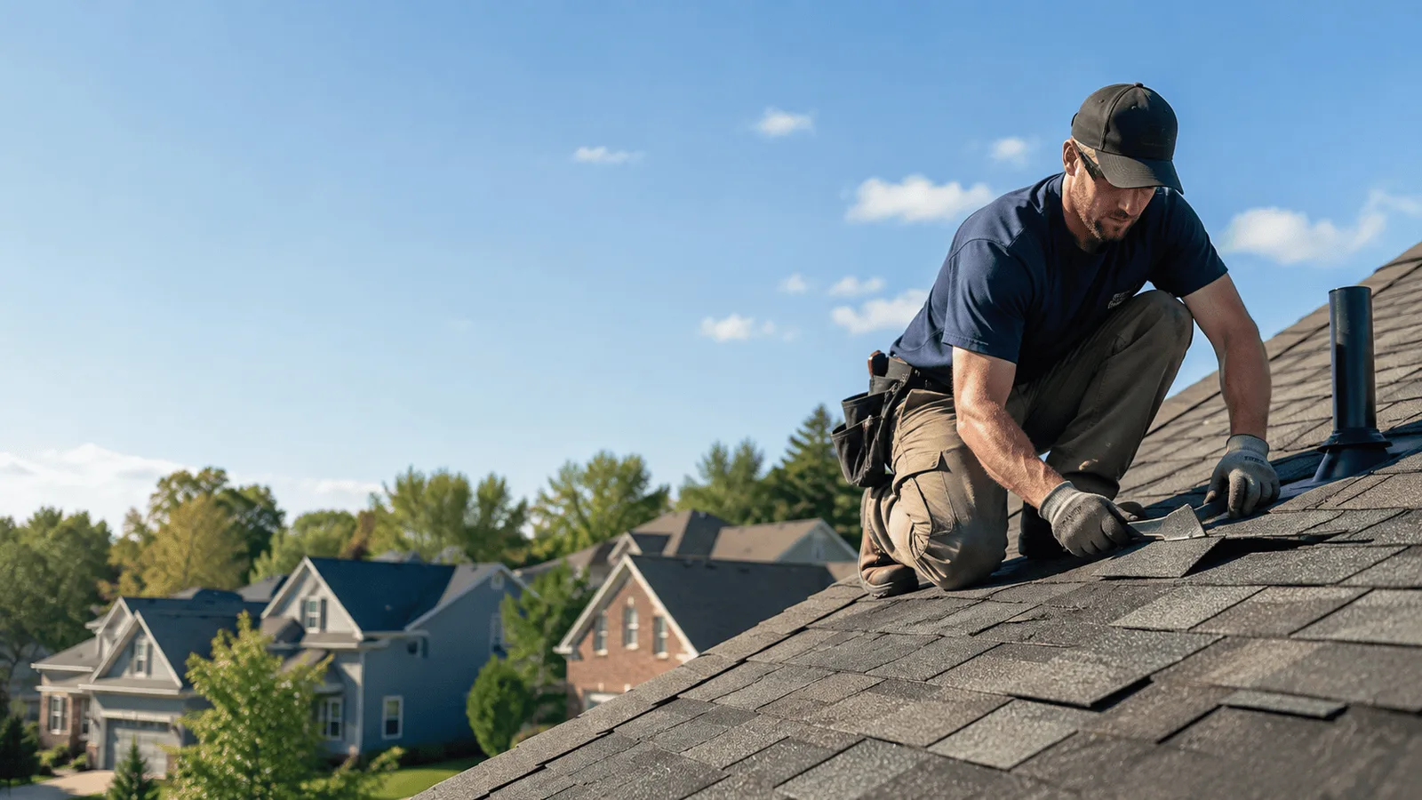 Roof Leak Repair in Kawkawlin, MI near me